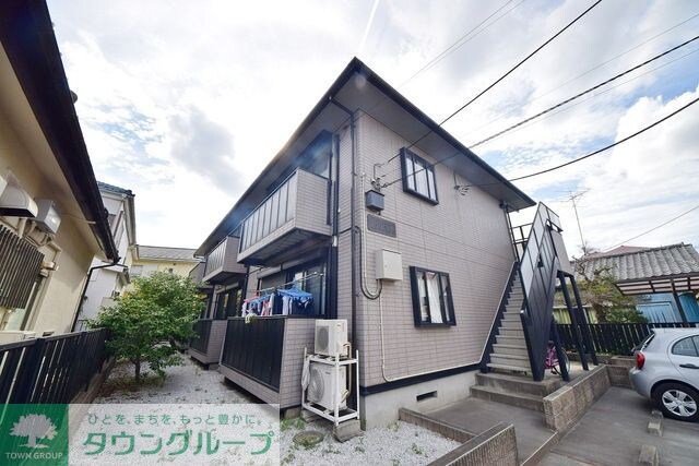 アイルリッチの物件外観写真