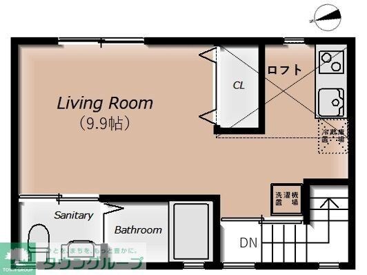 オハナテラス花小金井の物件間取画像