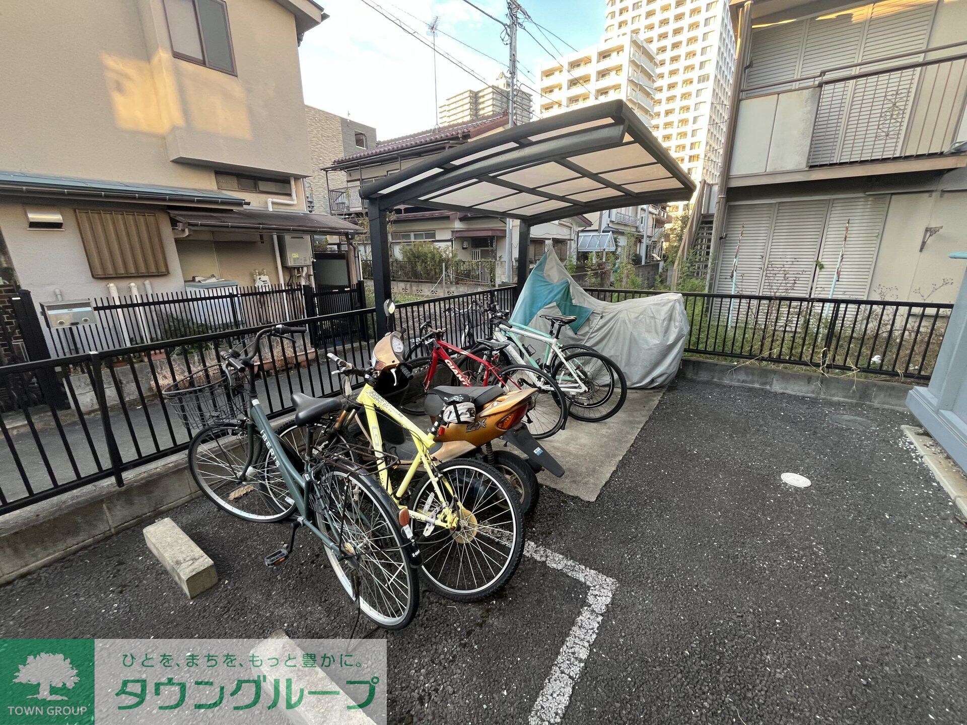 メゾンソレイユの物件内観写真