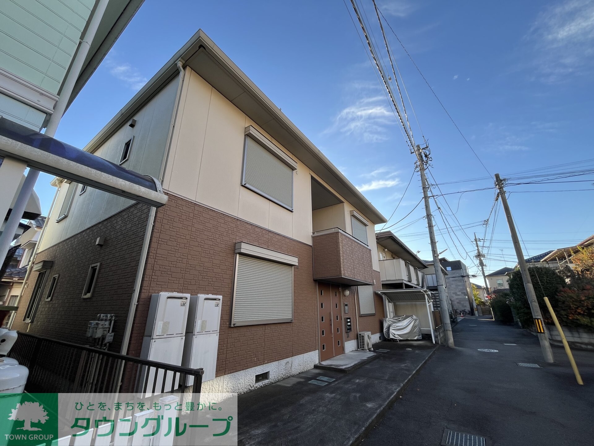 グローリエの物件外観写真