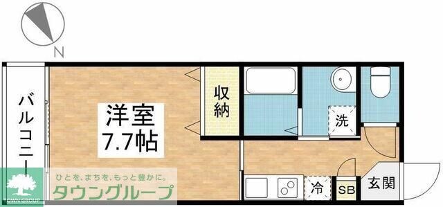 グランテラスの物件間取画像