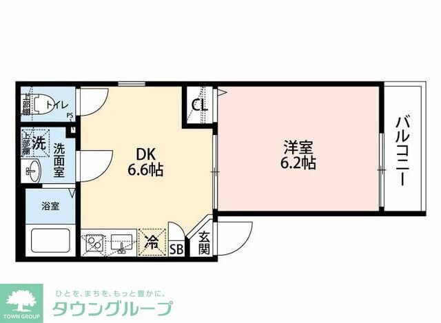 ドルチェテラス川越南大塚の物件間取画像