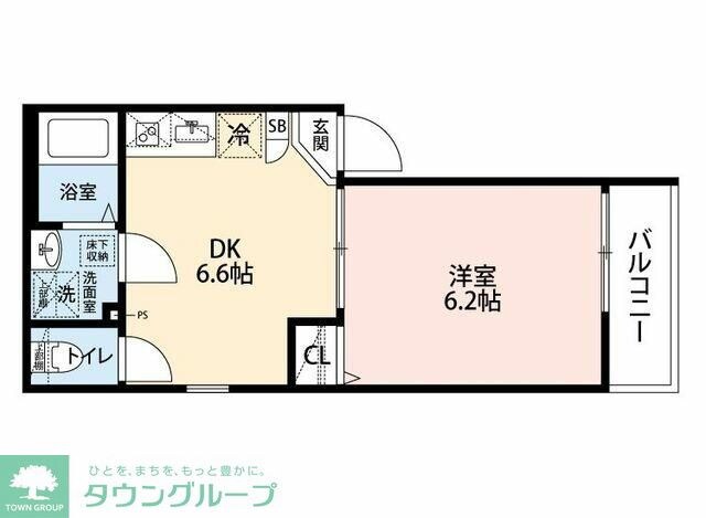 ドルチェテラス川越南大塚の物件間取画像