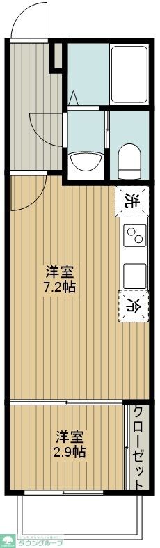 LUXIS清瀬の物件間取画像