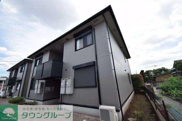 オードリー・モア参番館の物件外観写真