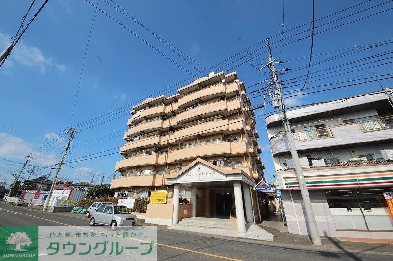 スカイマンション藤の物件外観写真