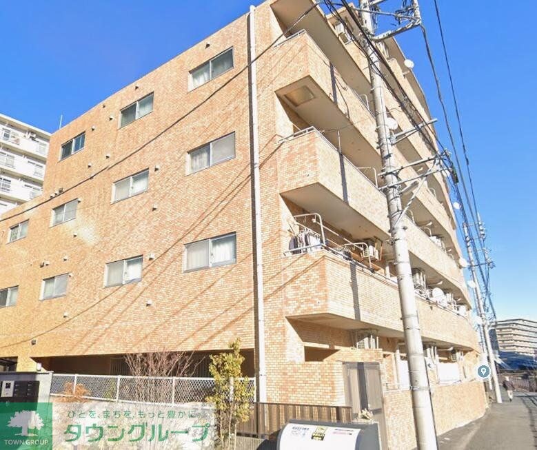 ライオンズマンション久米川の物件外観写真