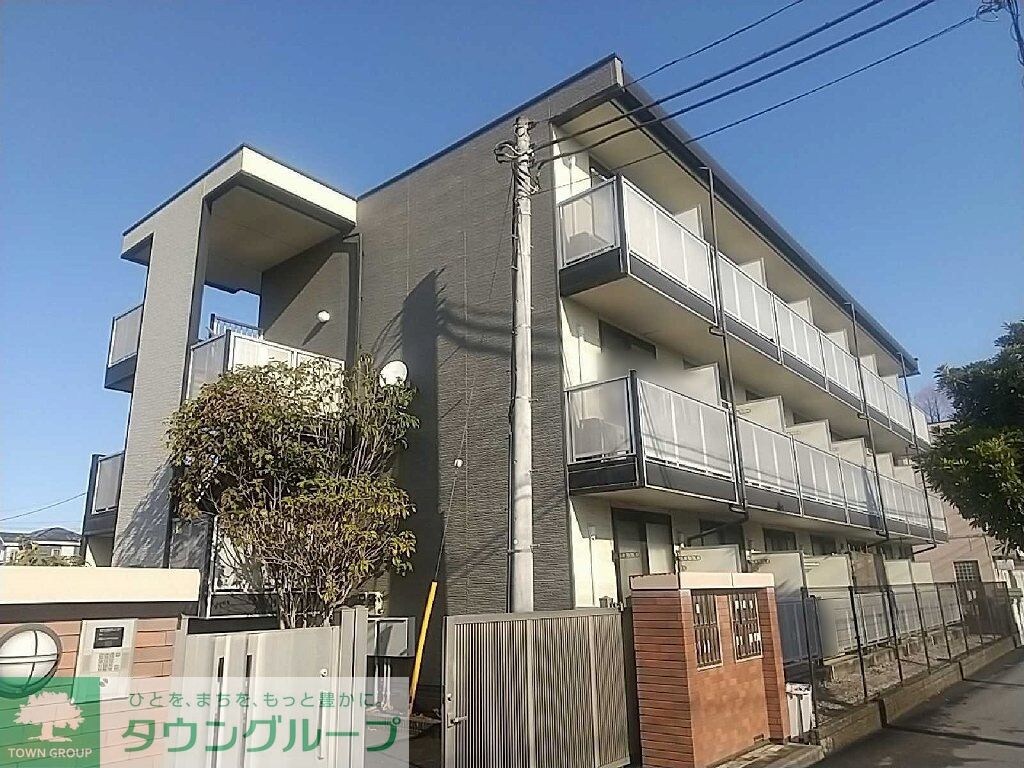 レオパレス所沢航空公園の物件外観写真