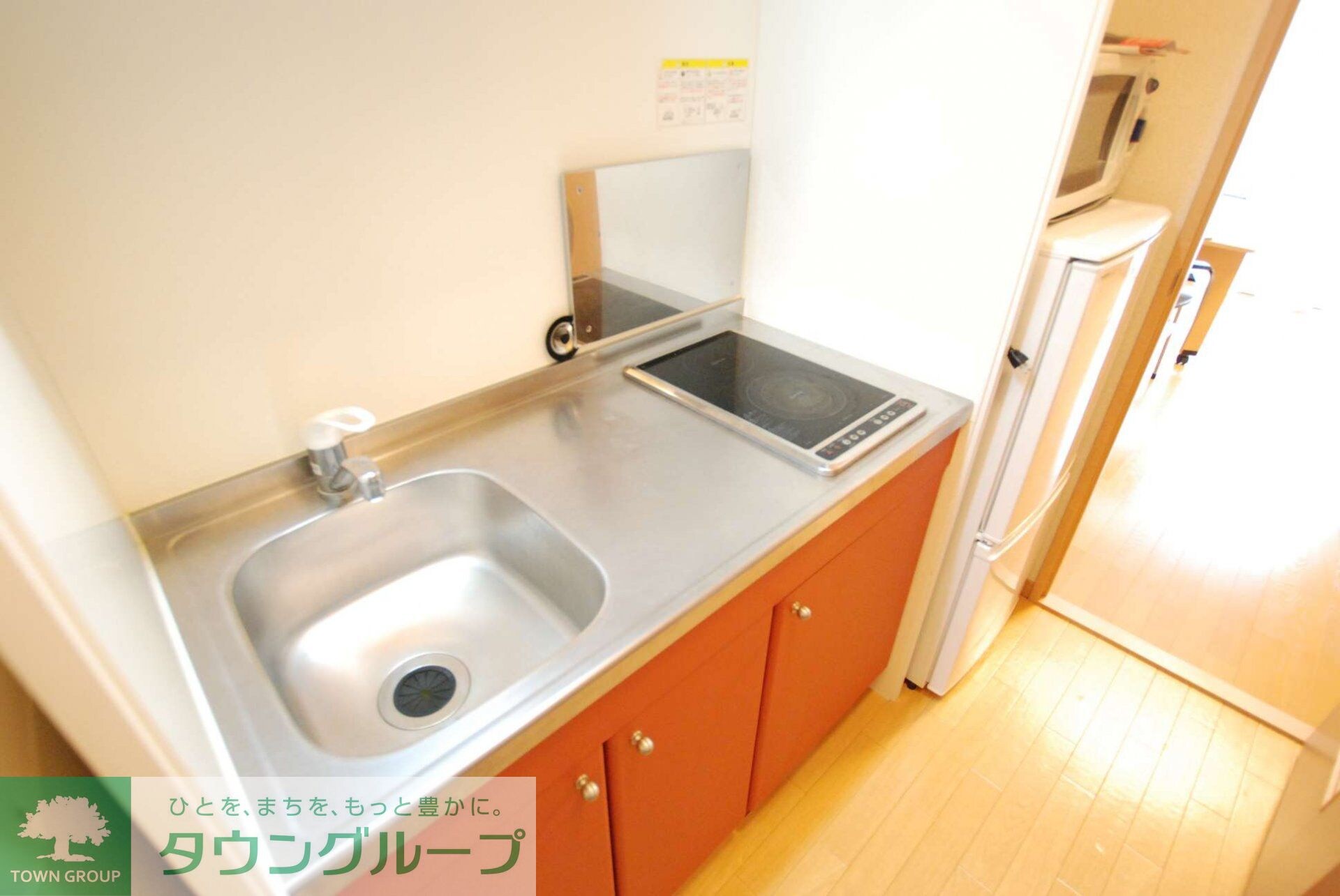 レオパレス所沢航空公園の物件内観写真