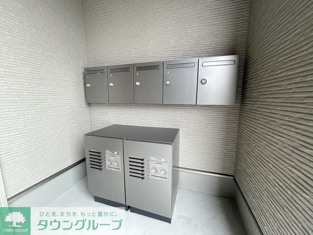 roUte residenceの物件内観写真