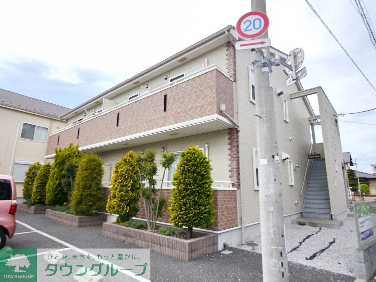 Daimon嶋田の物件外観写真