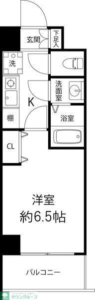 グランドゥールふじみ野の物件間取画像