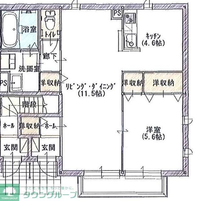 アリア ARIAの物件間取画像