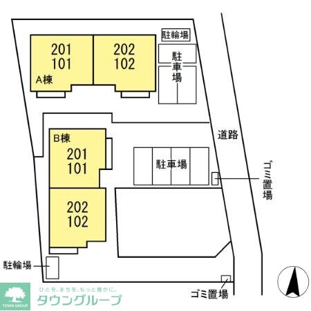 Rエイト・コウヤマ Aの物件内観写真