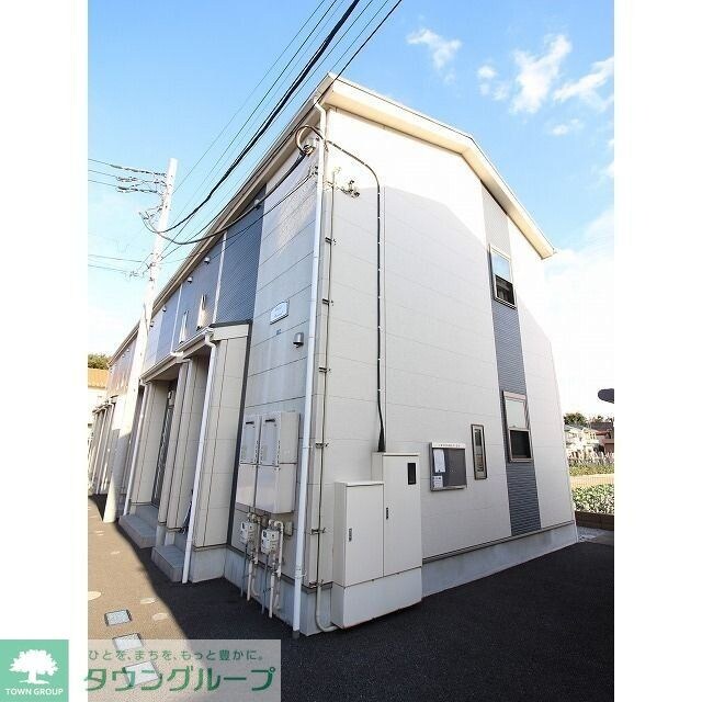 アムール プレザンの物件外観写真