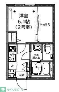 KEIAI RESIDENCE 東村山の物件間取画像
