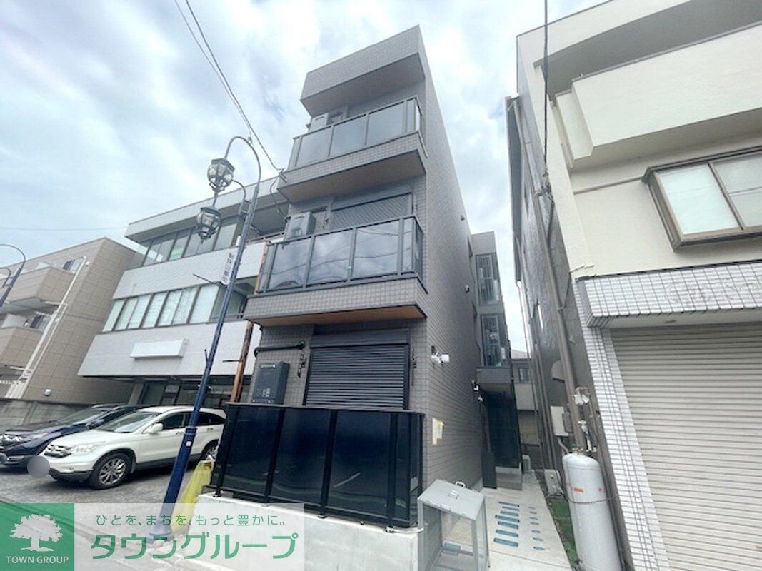 Mark Duo新狭山の物件外観写真