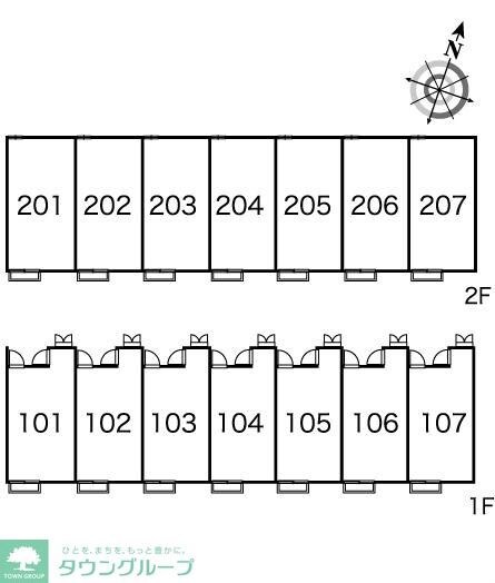レオパレス山吹の物件内観写真