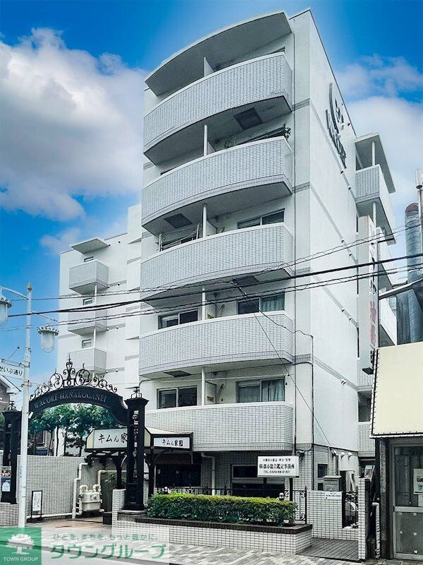 ワコーレ花小金井の物件外観写真