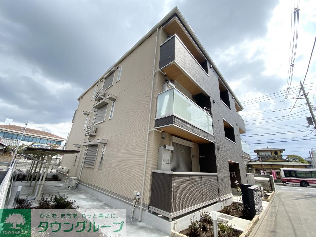 イグレック新小平の物件外観写真