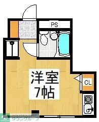 岡田ビルの物件間取画像