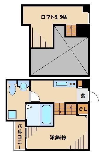 Belle Sweet東所沢の物件間取画像