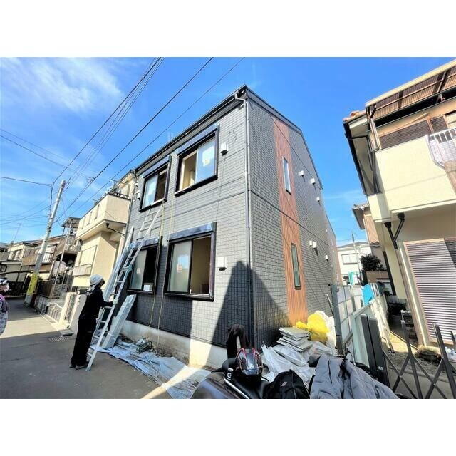 パストラーレ秋津の物件外観写真