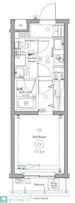 DIPS練馬春日町の物件間取画像