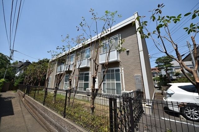 レオパレス文理台の物件外観写真