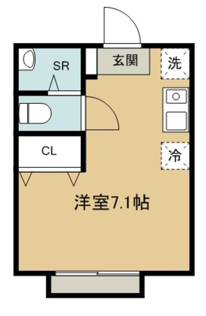 シエスタヴィラ久米川桜アヴェニューの物件間取画像