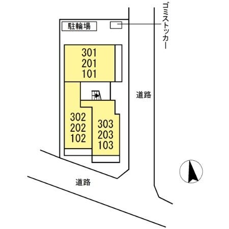 Blancheneige A棟の物件内観写真