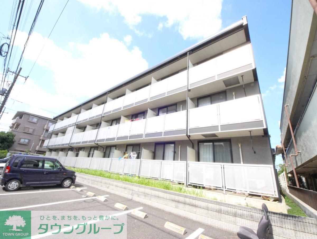 レオネクストあおばIIの物件外観写真