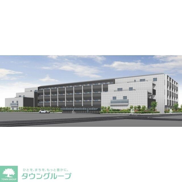 アジールコート練馬中村橋の物件外観写真