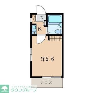 コーポあやの物件間取画像