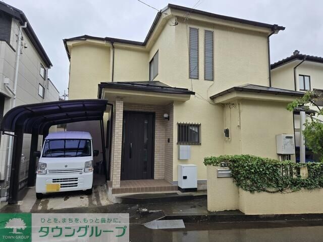 下安松戸建の物件外観写真