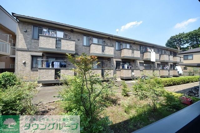 サンクレアIIの物件外観写真