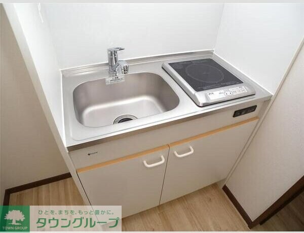 クレセントハウスの物件内観写真