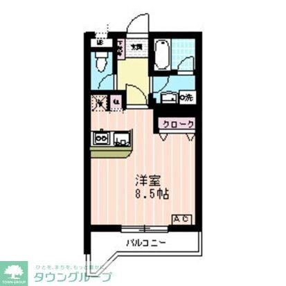 トミボナールの物件間取画像