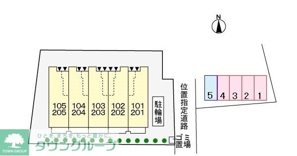 ラ クールの物件内観写真