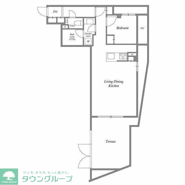 ACP Residence 新江古田の物件間取画像