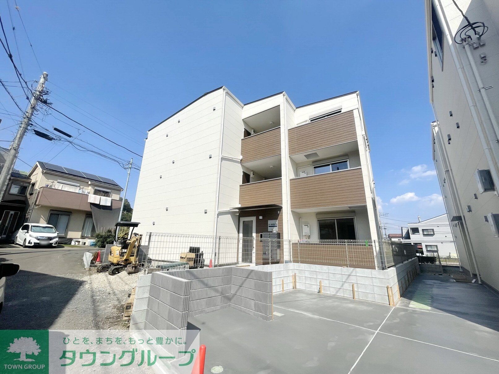 ジーメゾン所沢下安松アリアの物件外観写真