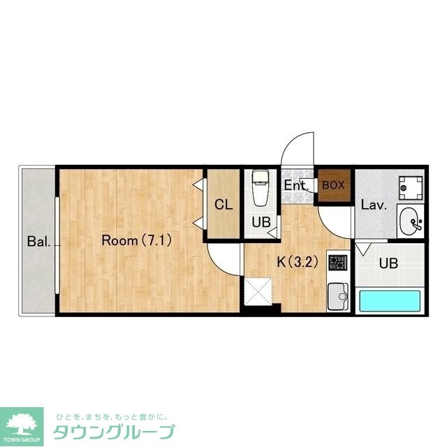 ジーメゾン所沢下安松アリアの物件間取画像