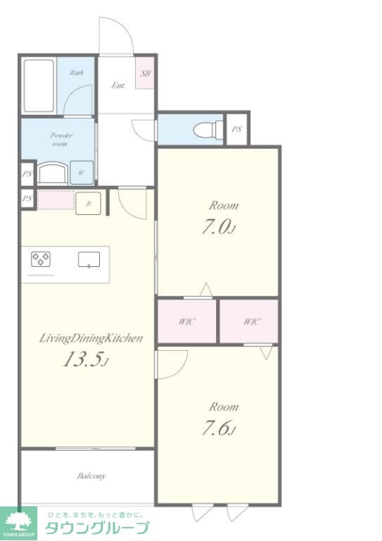 Stadt Nerima-kasugachoの物件間取画像