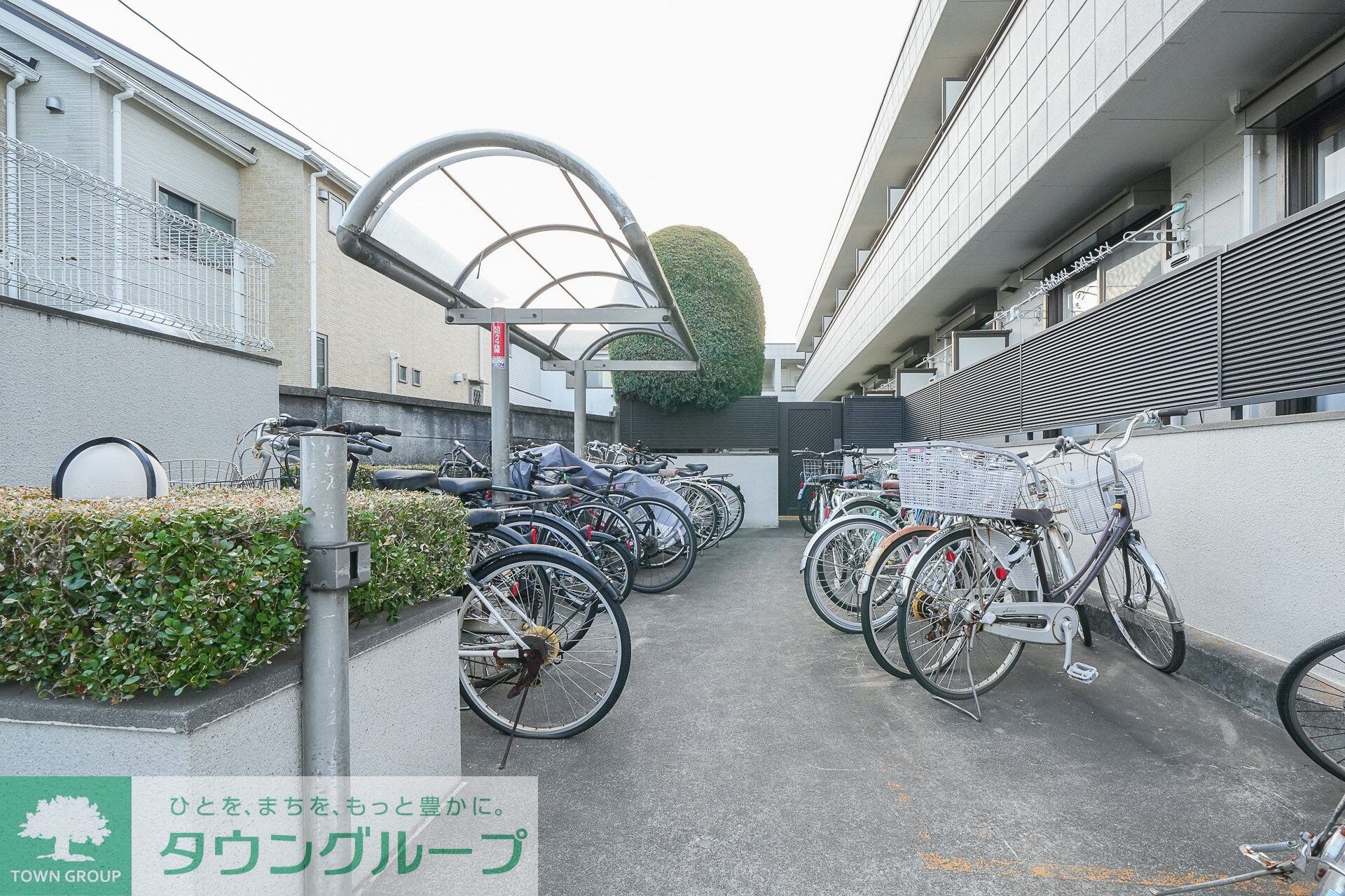 micメゾン壱番館 B棟の物件内観写真