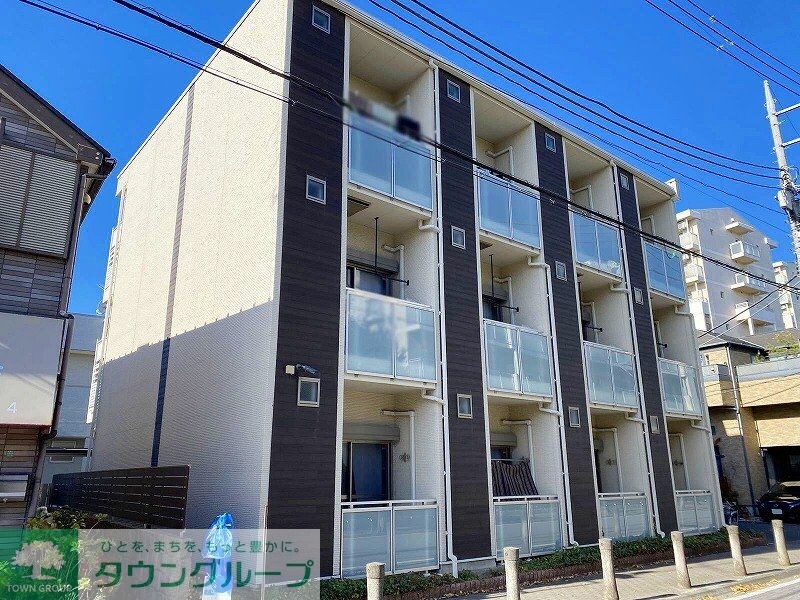 レオネクストオリーブハウスVIIの物件外観写真