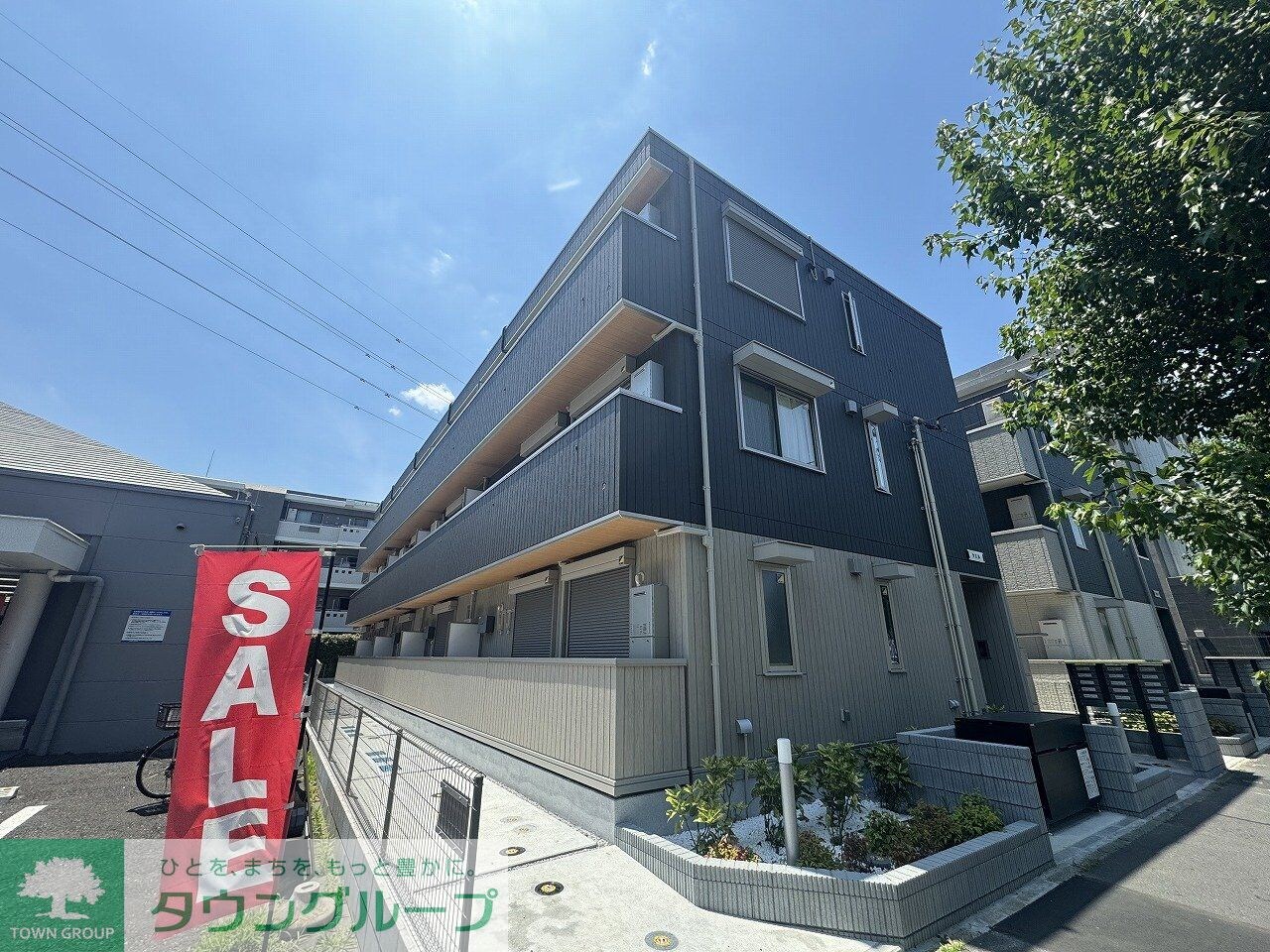 クエルの物件外観写真