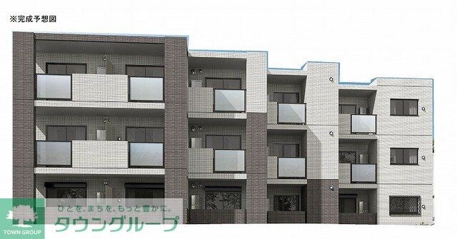 ドゥー・アヴェニールの物件外観写真