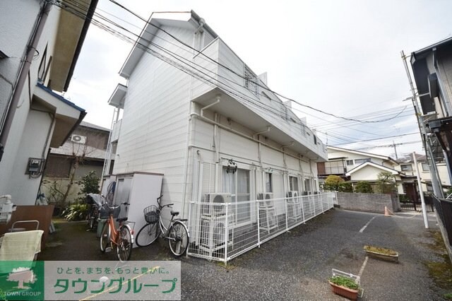 ジュネスひばりの物件外観写真