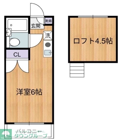 ジュネスひばりの物件間取画像