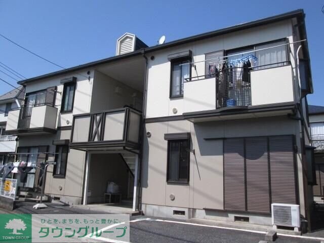 スターパレスBの物件外観写真